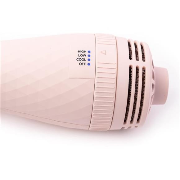 L'ANGE HAIR Le Volume 2-in-1 Titanium Brush Dryer Blush,60MM Hot Air Blow Dryer - Picture 6 of 6